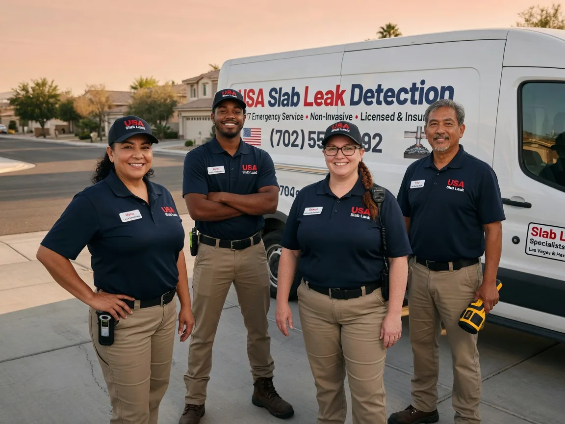Slab Leak Repair company in Mountain View, HI